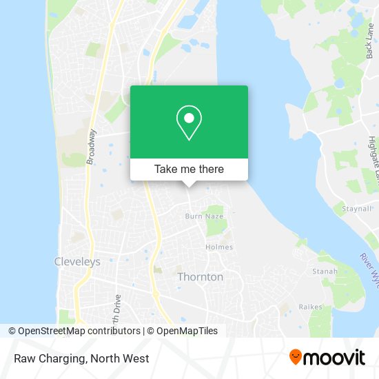 Raw Charging map