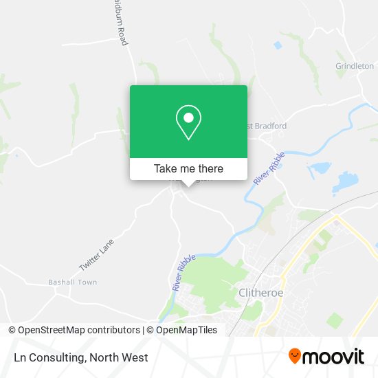 Ln Consulting map