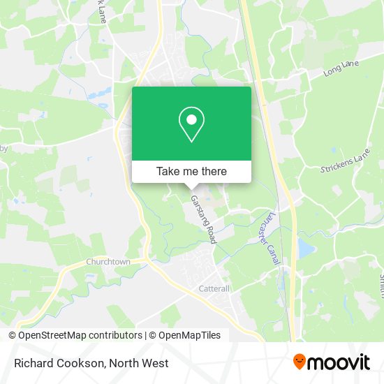 Richard Cookson map