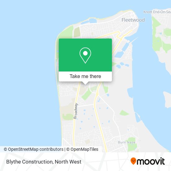 Blythe Construction map