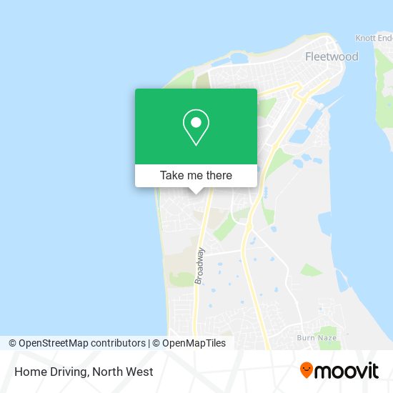 Home Driving map