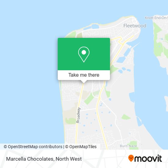 Marcella Chocolates map