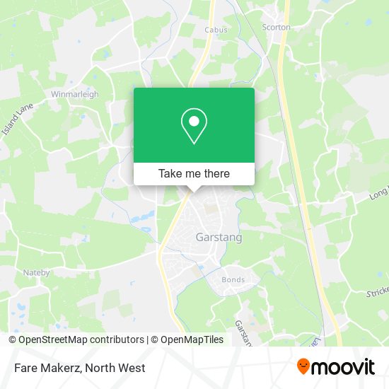 Fare Makerz map