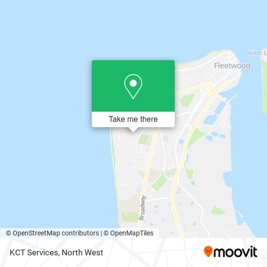 KCT Services map
