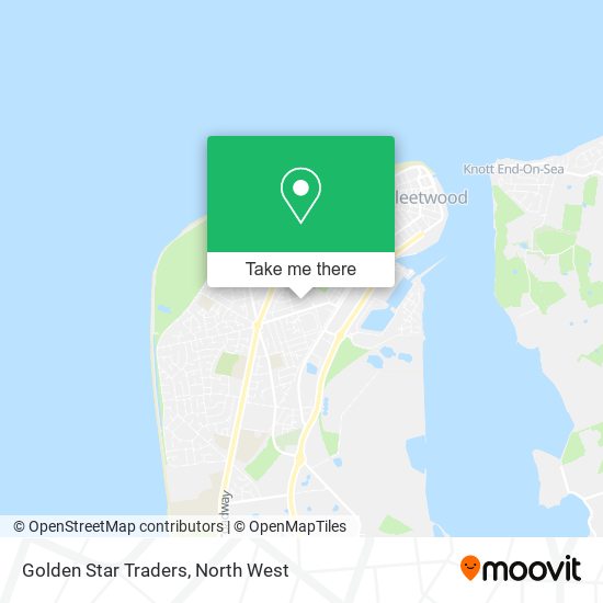 Golden Star Traders map