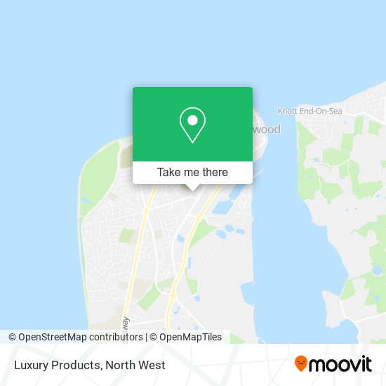 Luxury Products map