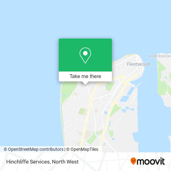 Hinchliffe Services map