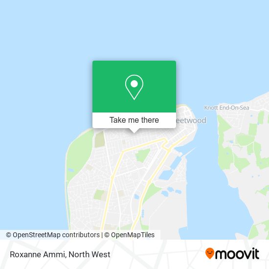 Roxanne Ammi map