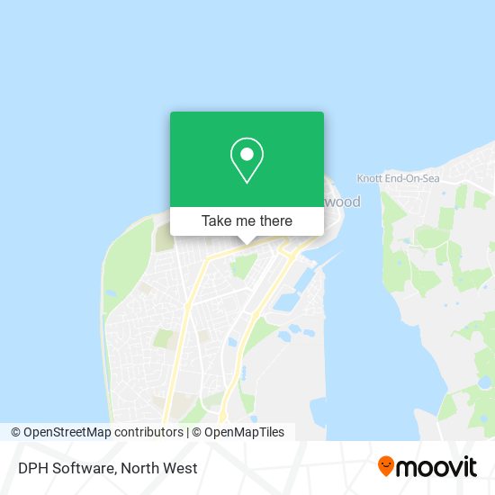 DPH Software map