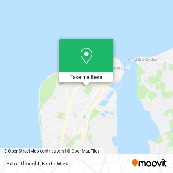 Extra Thought map