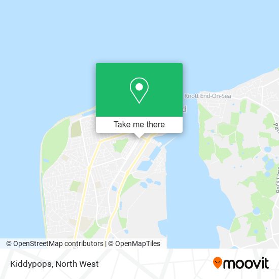 Kiddypops map