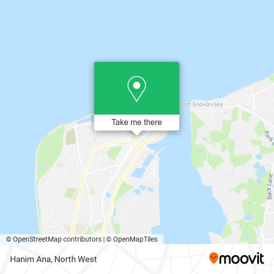 Hanim Ana map
