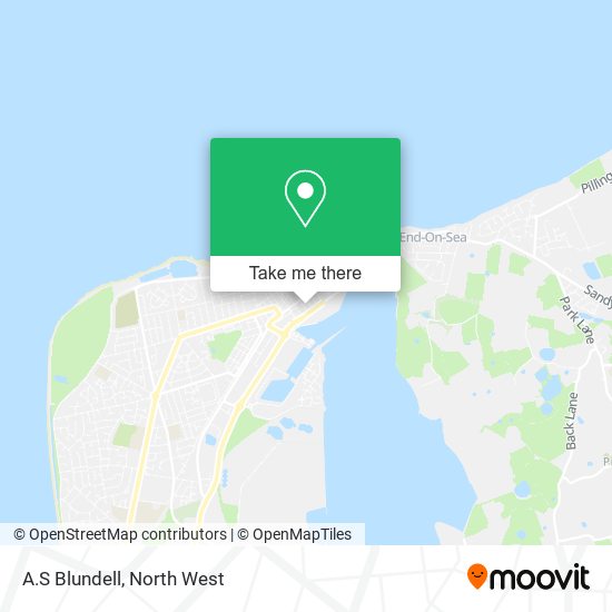 A.S Blundell map