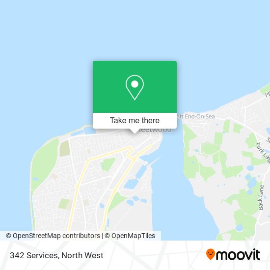 342 Services map