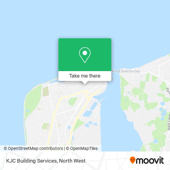 KJC Building Services map
