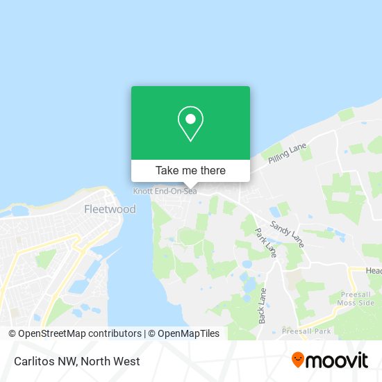 Carlitos NW map