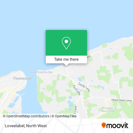 Loveelabel map