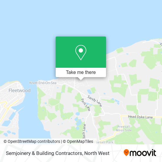 Semjoinery & Building Contractors map