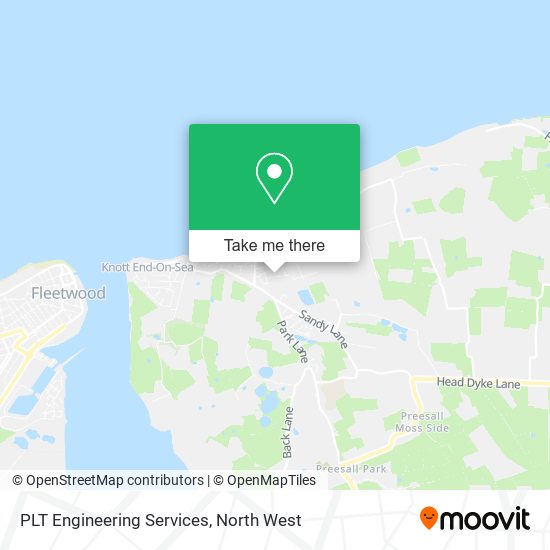 PLT Engineering Services map