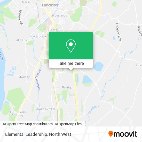 Elemental Leadership map