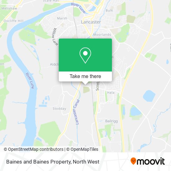 Baines and Baines Property map