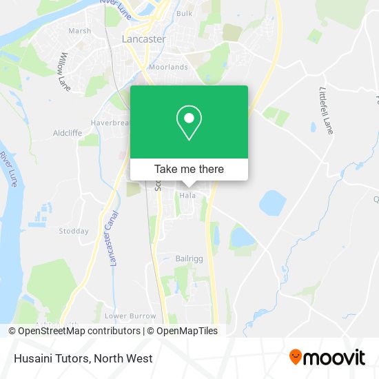 Husaini Tutors map