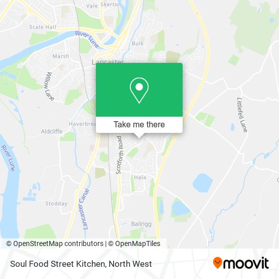 Soul Food Street Kitchen map