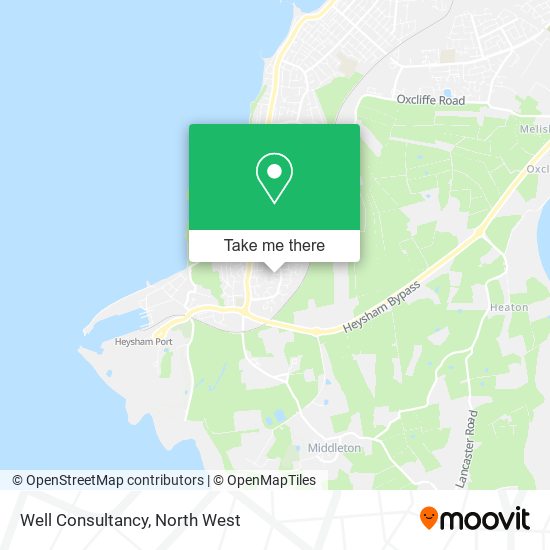 Well Consultancy map