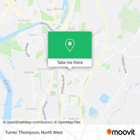 Turner Thompson map