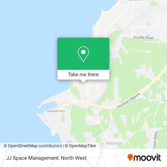 JJ Space Management map