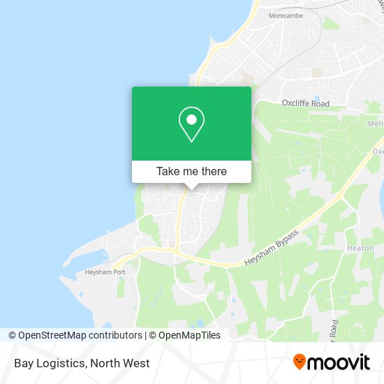 Bay Logistics map