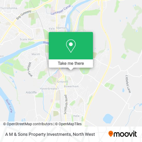 A M & Sons Property Investments map