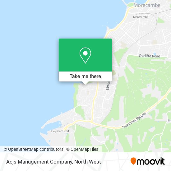 Acjs Management Company map
