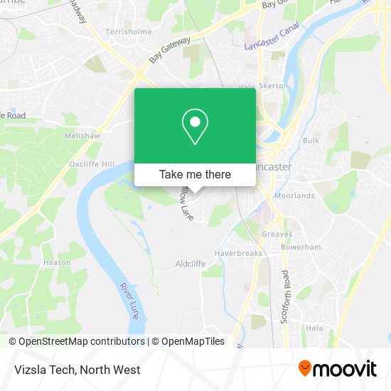 Vizsla Tech map