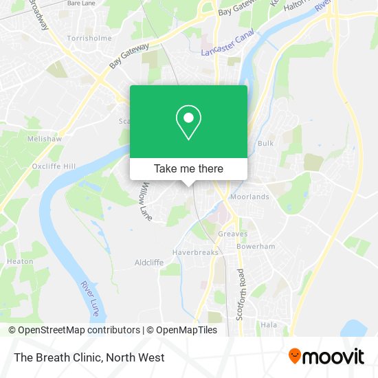 The Breath Clinic map