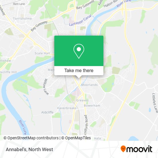 Annabel's map