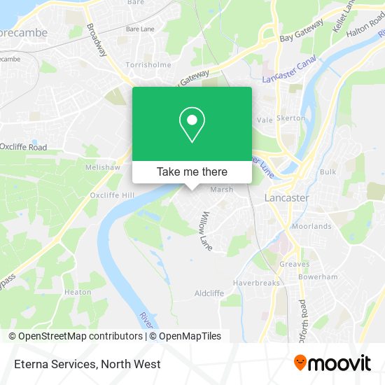 Eterna Services map