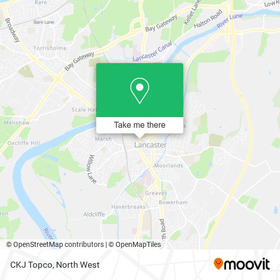 CKJ Topco map