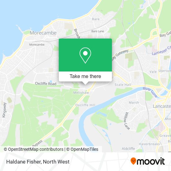 Haldane Fisher map