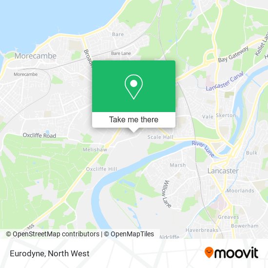 Eurodyne map