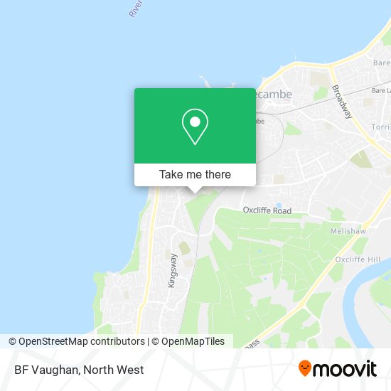 BF Vaughan map