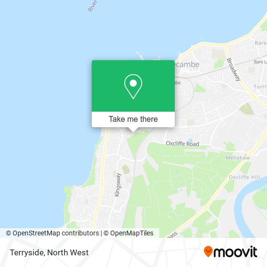 Terryside map