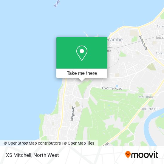 XS Mitchell map