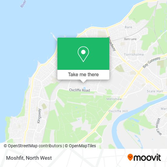 Moshfit map