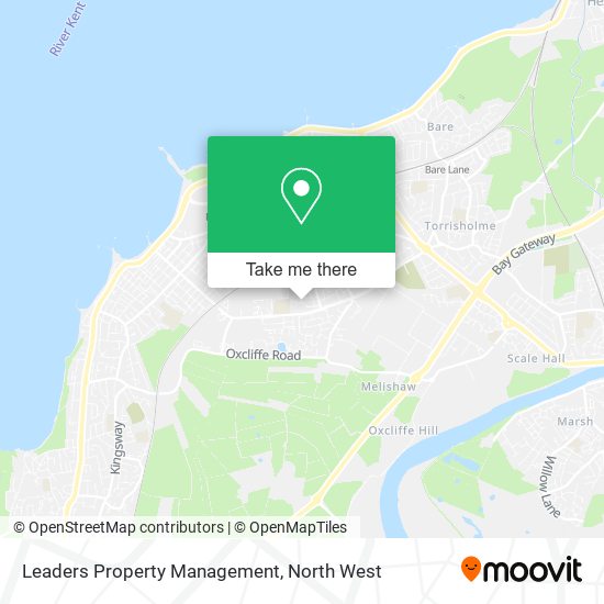 Leaders Property Management map