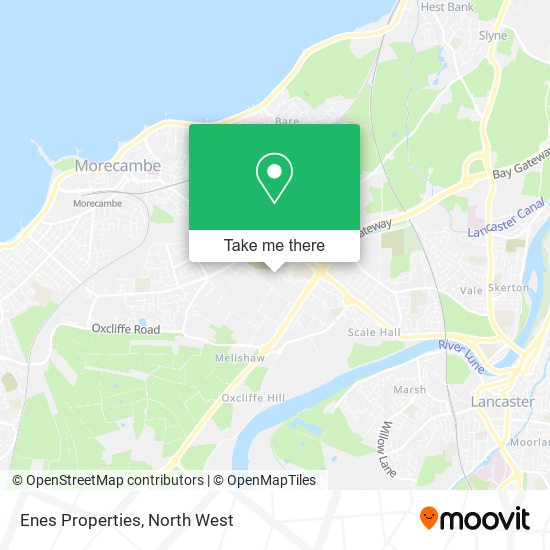 Enes Properties map
