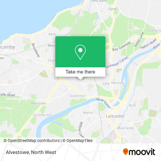 Alvestowe map