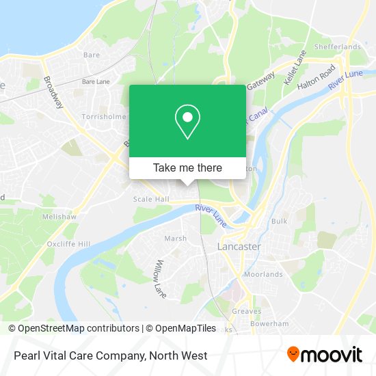 Pearl Vital Care Company map