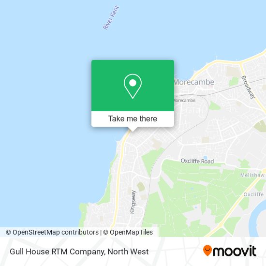 Gull House RTM Company map