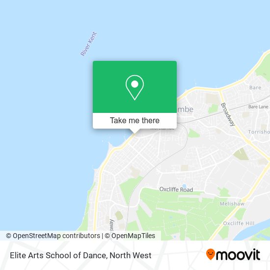Elite Arts School of Dance map